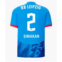 Stroje piłkarskie RB Leipzig Mohamed Simakan #2 Koszulka Trzeciej 2023-24 Krótki Rękaw